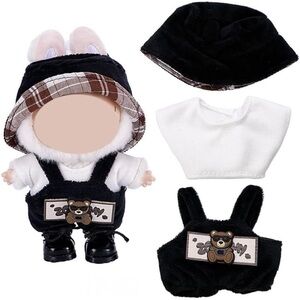 Labubu outfit with hat